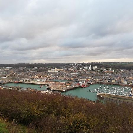 L Echappee Belle En Normandie, Au Coeur Historique De Fécamp Kültér fotó