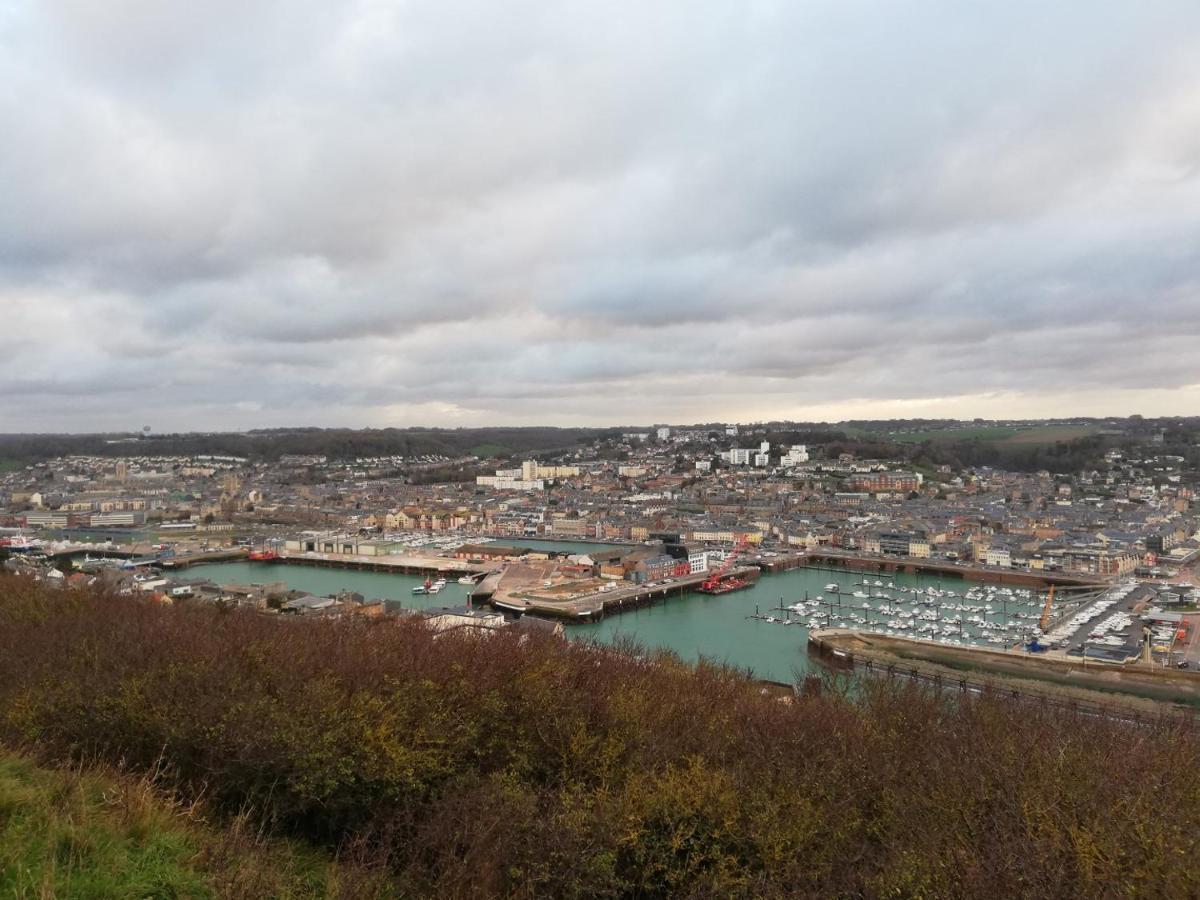 L Echappee Belle En Normandie, Au Coeur Historique De Fécamp Kültér fotó