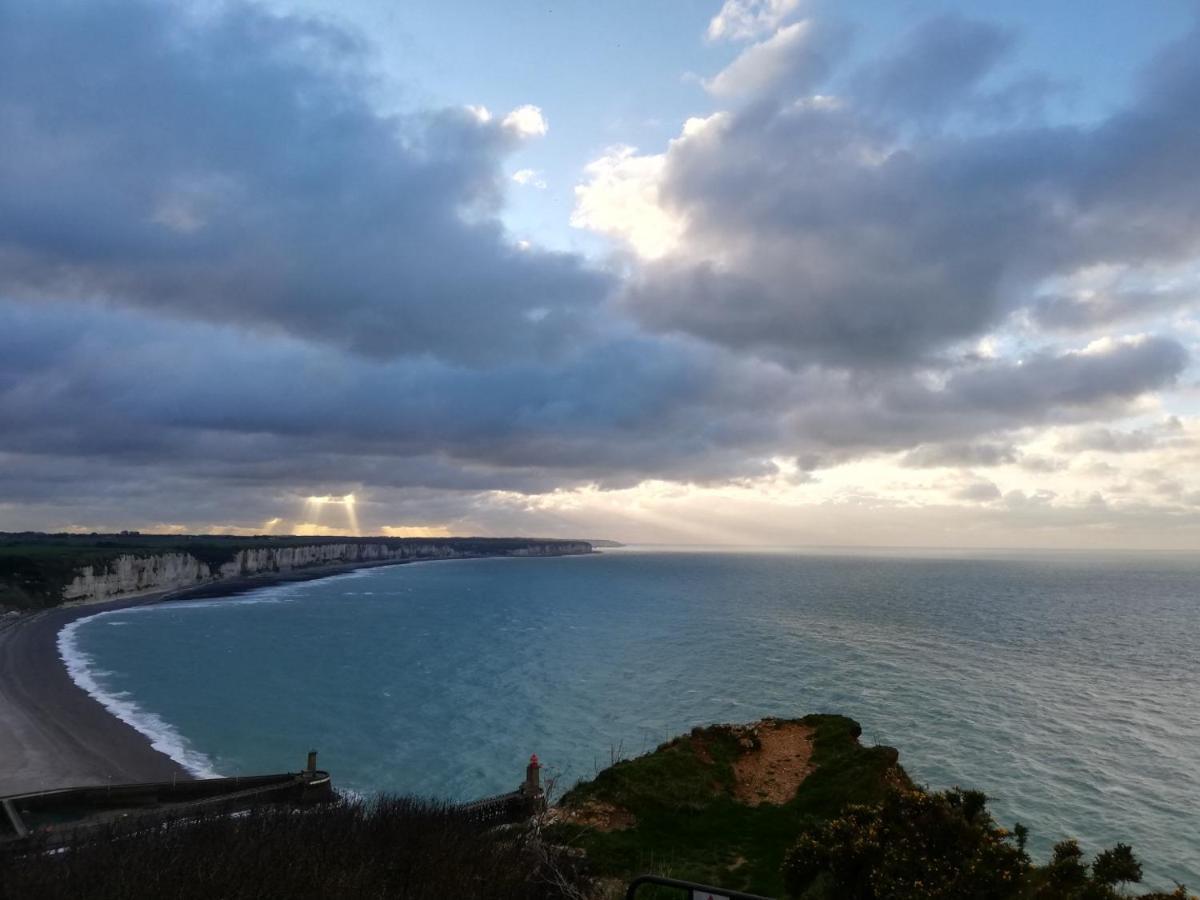 L Echappee Belle En Normandie, Au Coeur Historique De Fécamp Kültér fotó