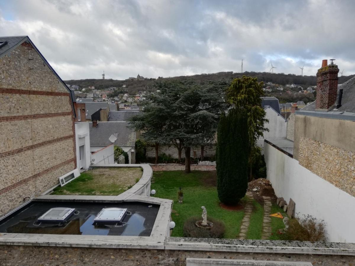 L Echappee Belle En Normandie, Au Coeur Historique De Fécamp Kültér fotó